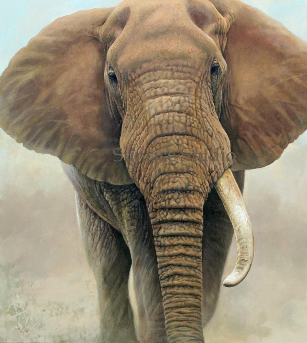 Edit Artwork | Wallhanging by Luke Raffin | Artists for Conservation