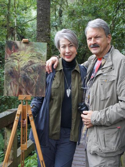 Portrait of artist  | Member of Artists for Conservation